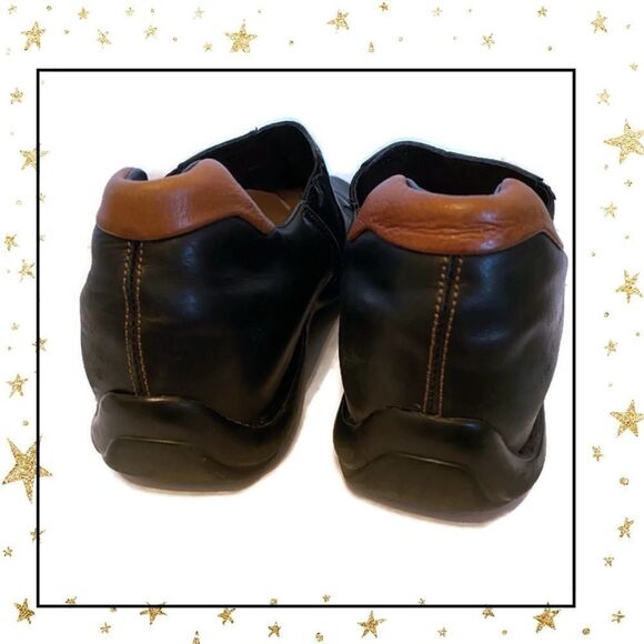 Cole Haan Men’s Black Leather Slip-on Loafers 11 - Picture 4 of 5
